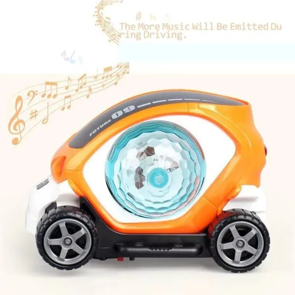 Future 09 Musical Stunt Car Toys