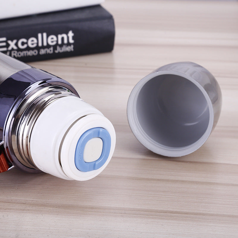 Stainless Steel Vacuum Flask Hot And Cold Water Bottle - 500 ml