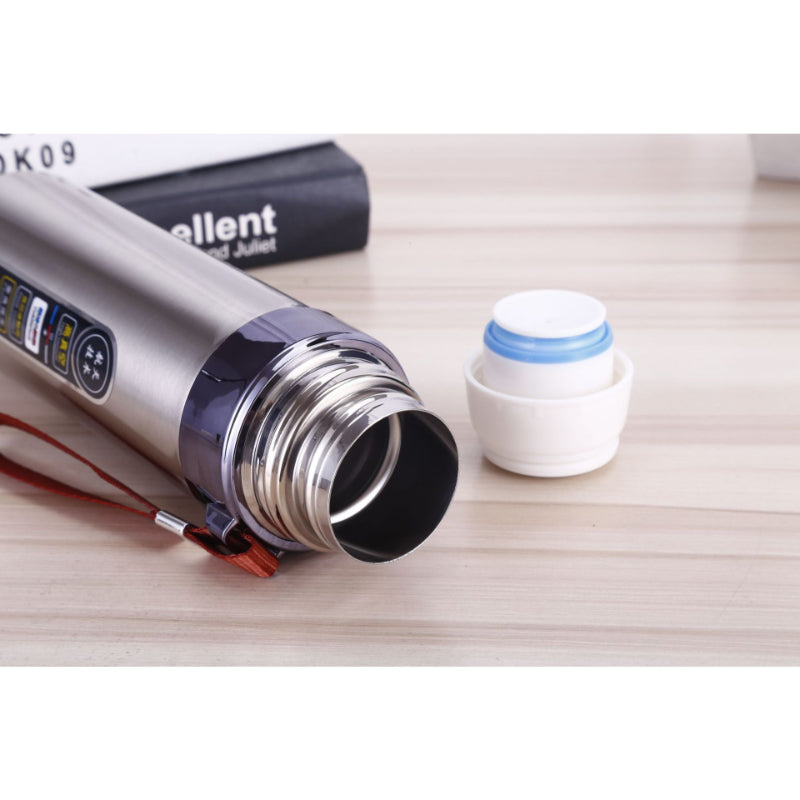 Stainless Steel Vacuum Flask Hot And Cold Water Bottle - 500 ml