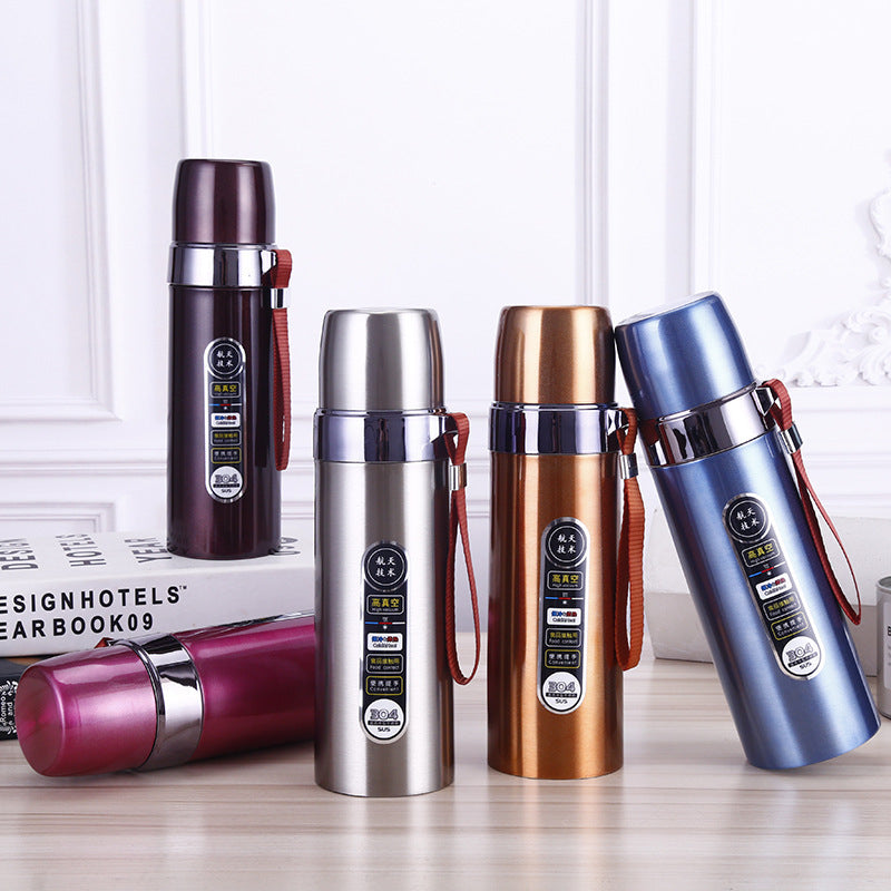Stainless Steel Vacuum Flask Hot And Cold Water Bottle - 500 ml
