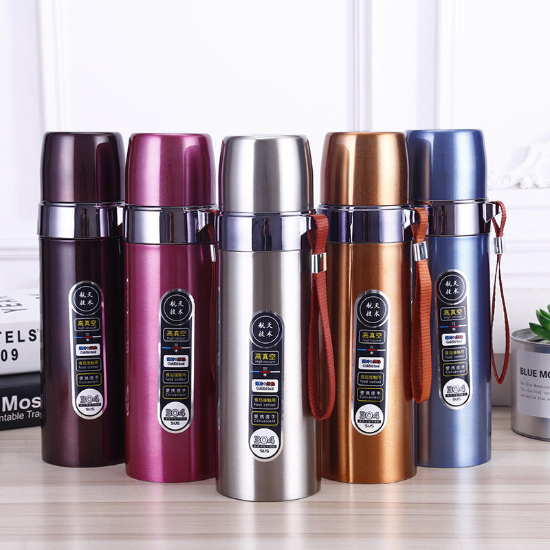 Stainless Steel Vacuum Flask Hot And Cold Water Bottle - 500 ml