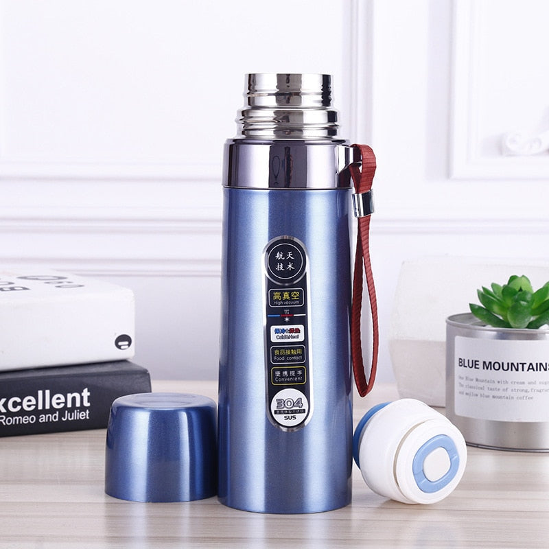Stainless Steel Vacuum Flask Hot And Cold Water Bottle - 500 ml