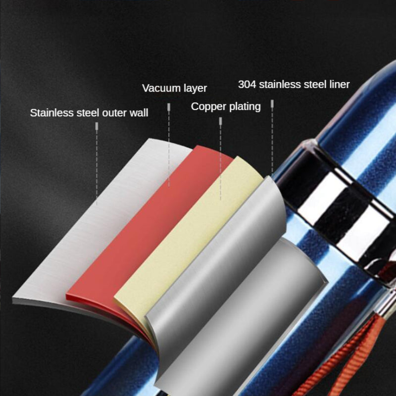 Stainless Steel Vacuum Flask Hot And Cold Water Bottle - 500 ml