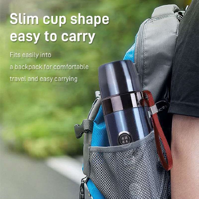 Stainless Steel Vacuum Flask Hot And Cold Water Bottle - 500 ml