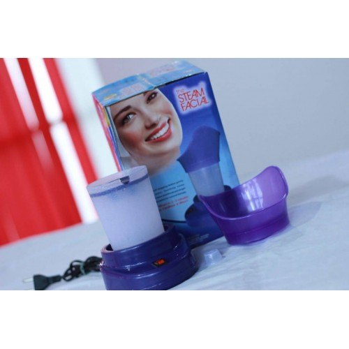 Steamer For Blocked Nose And Facial Usage
