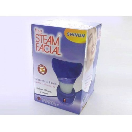 Steamer For Blocked Nose And Facial Usage