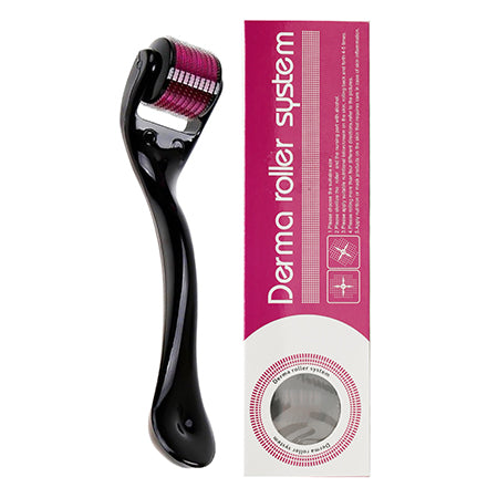Skin Therapy 0.5 Derma Roller With 540 Micro Needle Roller For Men And Women | Derma Roller 540 Titanium Needle