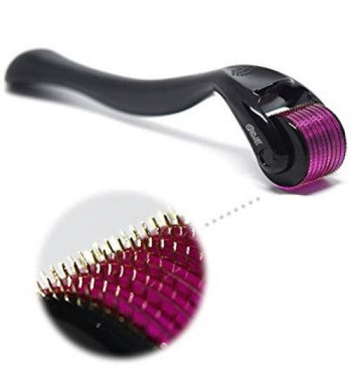 Skin Therapy 0.5 Derma Roller With 540 Micro Needle Roller For Men And Women | Derma Roller 540 Titanium Needle