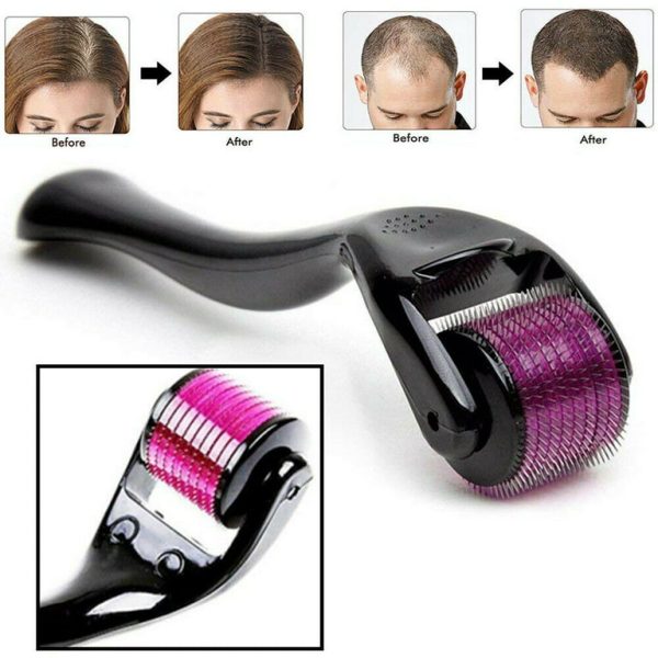 Skin Therapy 0.5 Derma Roller With 540 Micro Needle Roller For Men And Women | Derma Roller 540 Titanium Needle