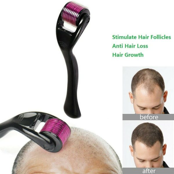 Skin Therapy 0.5 Derma Roller With 540 Micro Needle Roller For Men And Women | Derma Roller 540 Titanium Needle